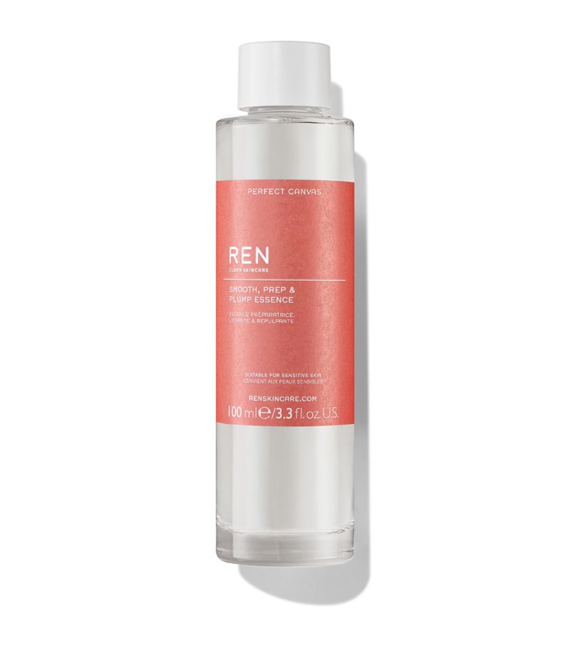 Ren Ren Perfect Canvas Smooth, Prep & Plump Essence (100Ml)