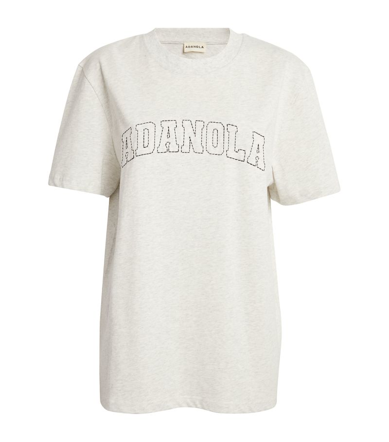 Adanola Adanola Oversized Logo T-Shirt