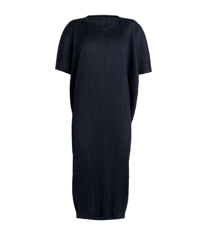 Pleats Please Issey Miyake Pleats Please Issey Miyake Pleated Space Rock Midi Dress