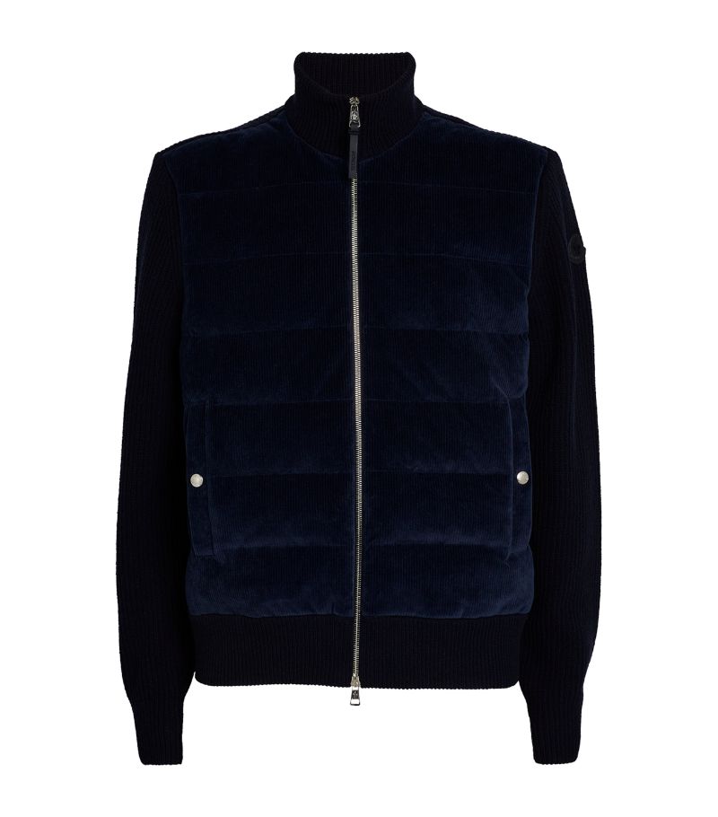 Moncler Moncler Virgin Wool Cardigan