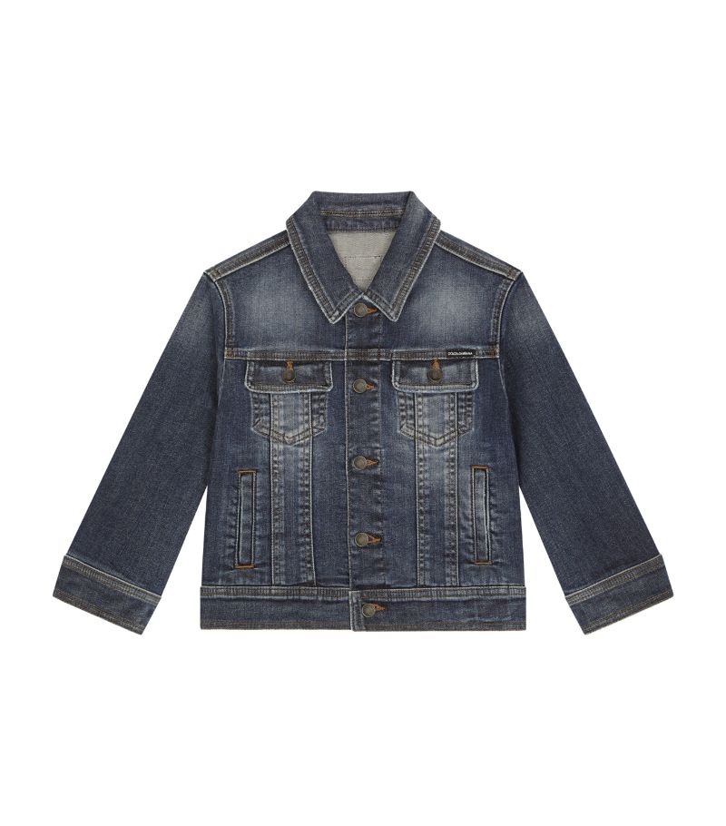 Dolce & Gabbana Dolce & Gabbana Kids Denim Jacket (2-6 Years)