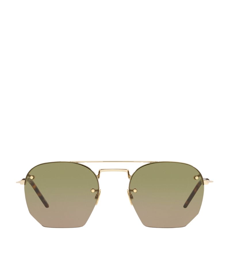 Saint Laurent Saint Laurent Round Sunglasses