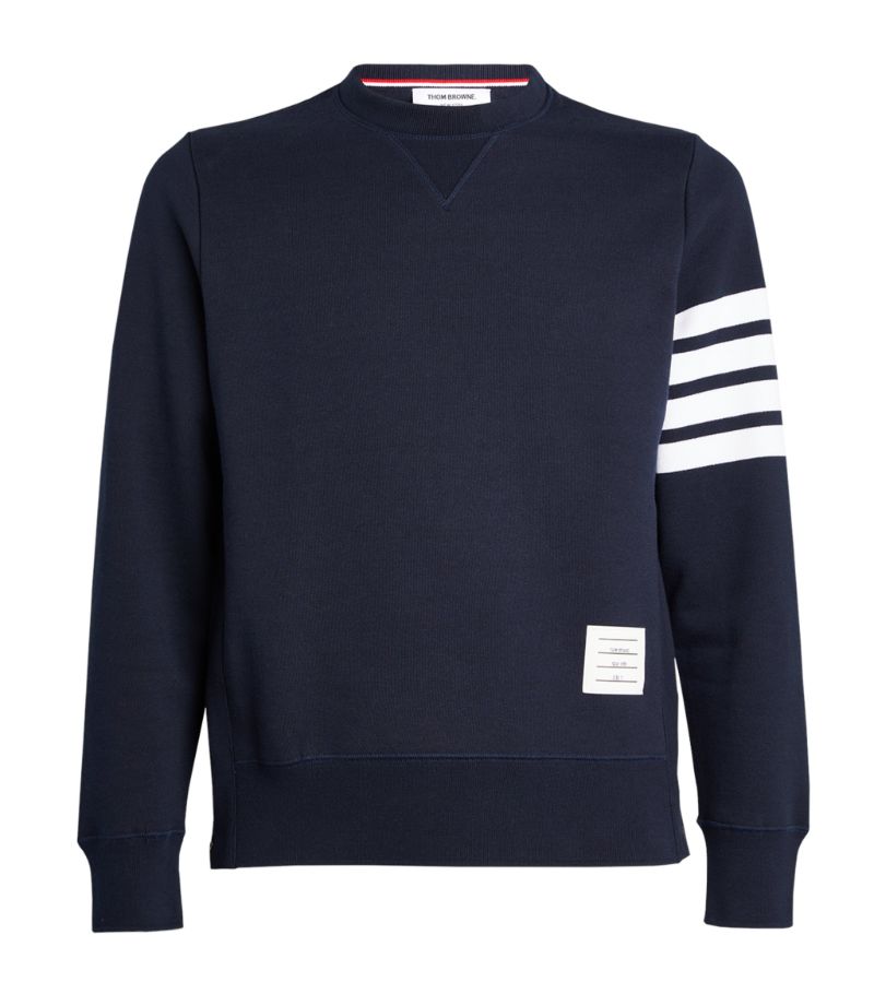 Thom Browne Thom Browne Four-Stripe Sweatshirt