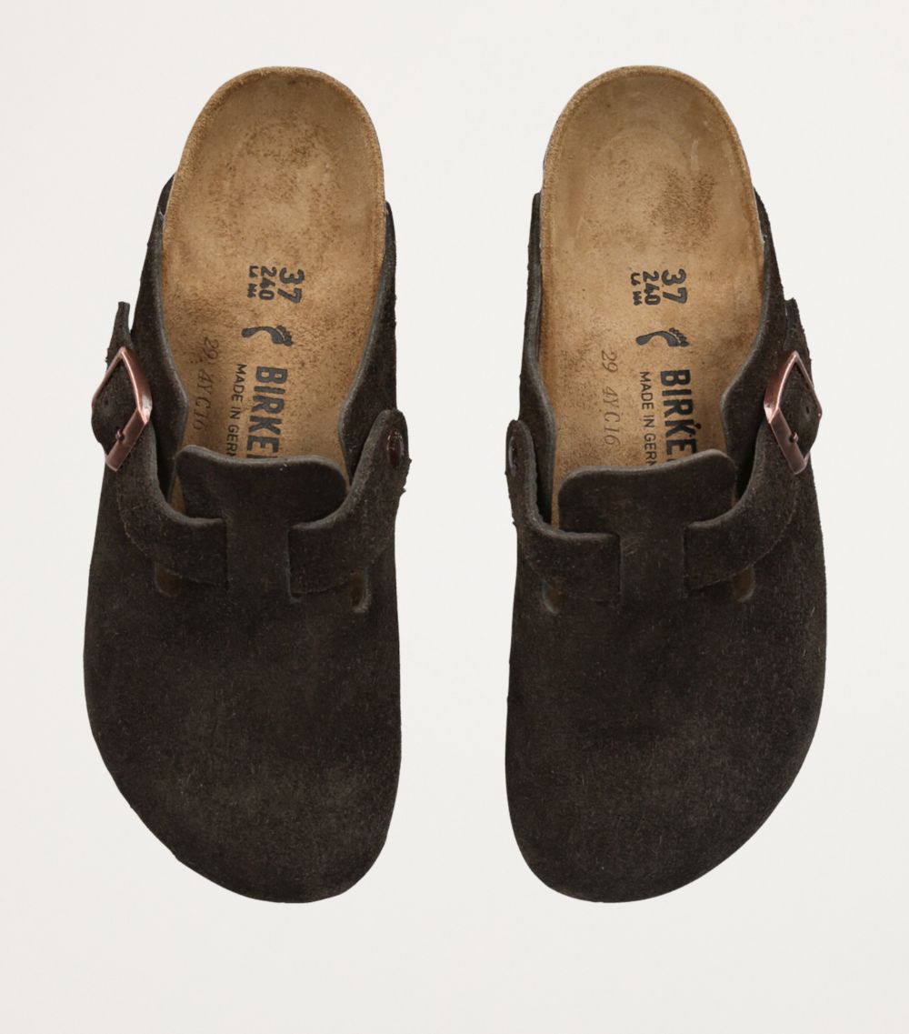 Birkenstock Birkenstock Suede Boston Clogs