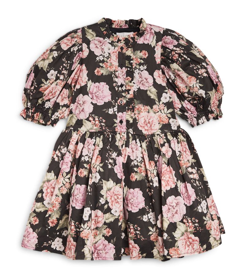  Petite Amalie Cotton Poplin Floral Dress (6-16 Years)