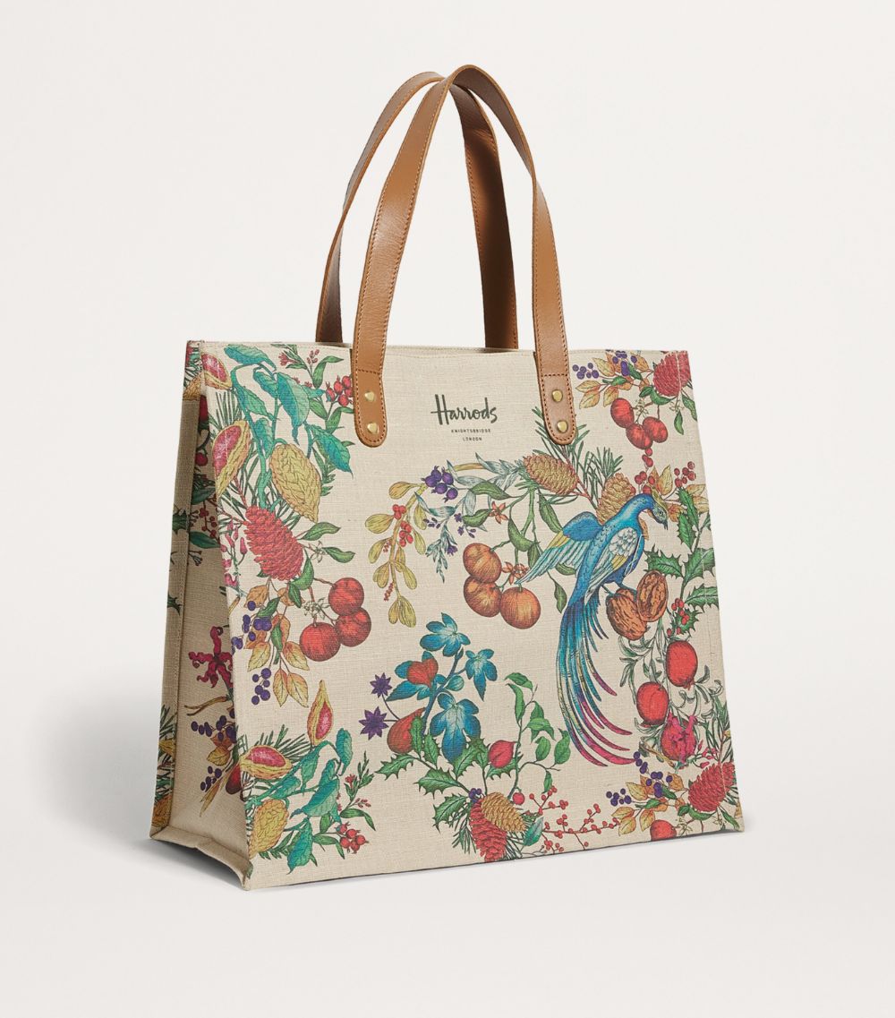 Harrods Harrods The Great Feast Jacquard Shopper Bag