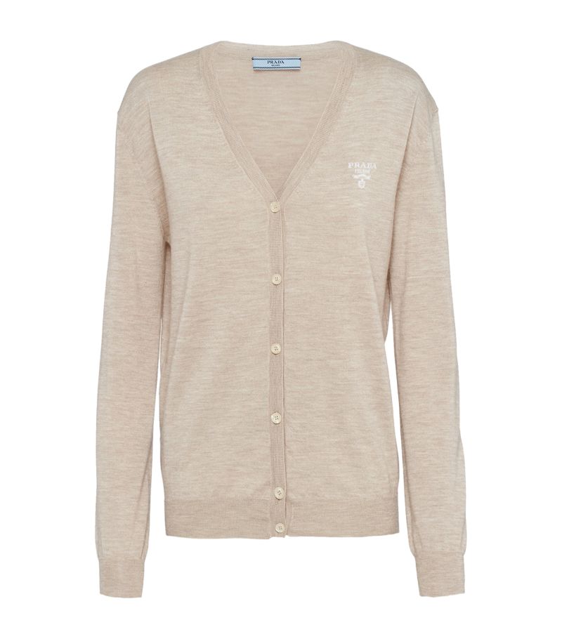 Prada Prada Cashmere Cardigan