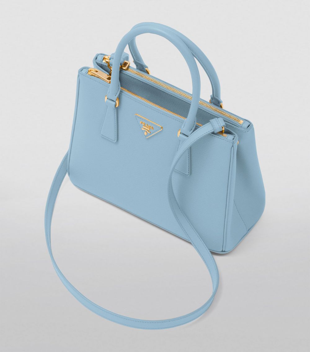 Prada Prada Medium Leather Galleria Top-Handle Bag