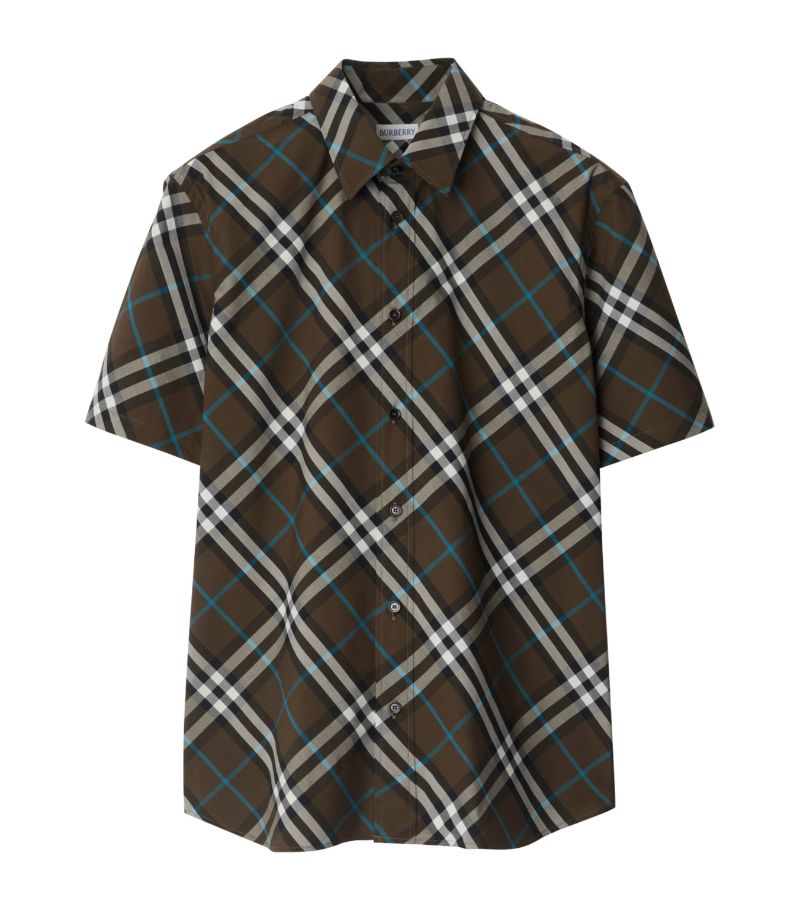 Burberry Burberry Cotton Check Shirt