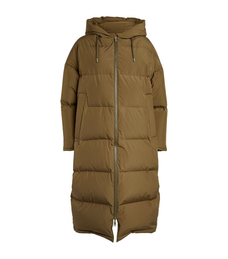 Yves Salomon Yves Salomon Hooded Reversible Puffer Coat