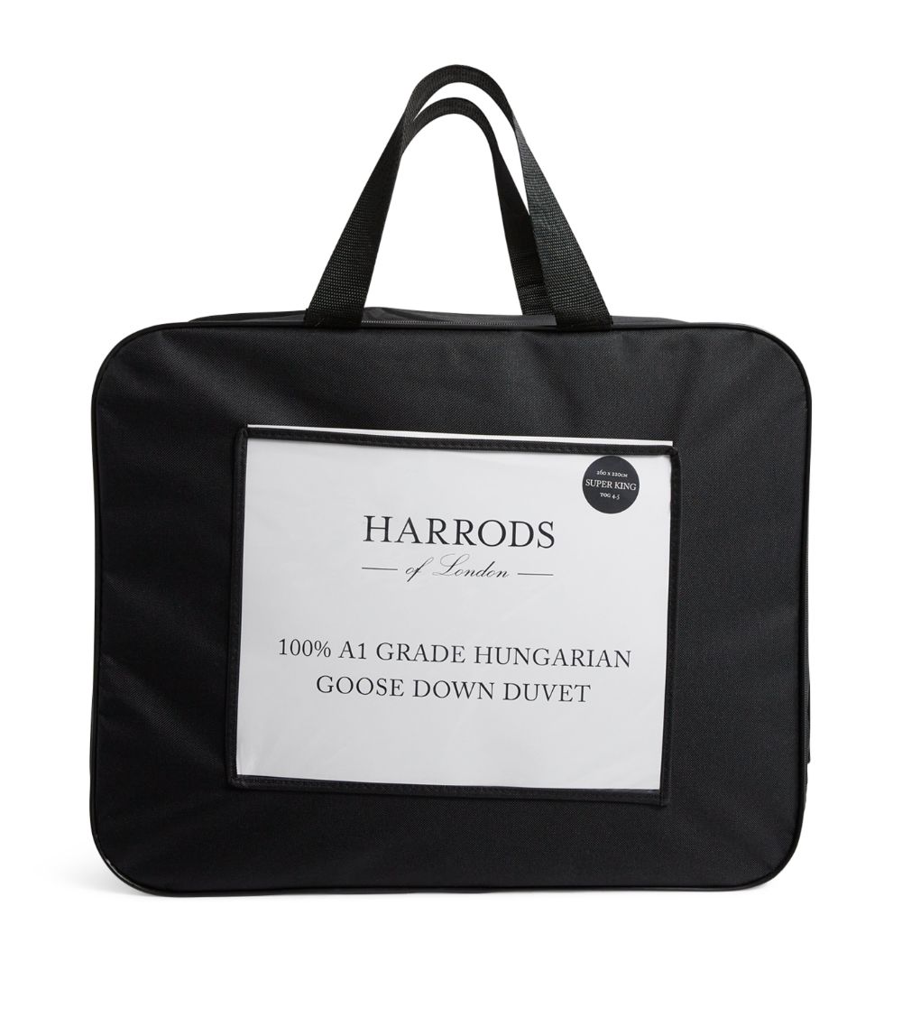 Harrods Of London Harrods Of London A1 Grade 100% Hungarian Goose Down Super King Duvet (4.5 Tog)