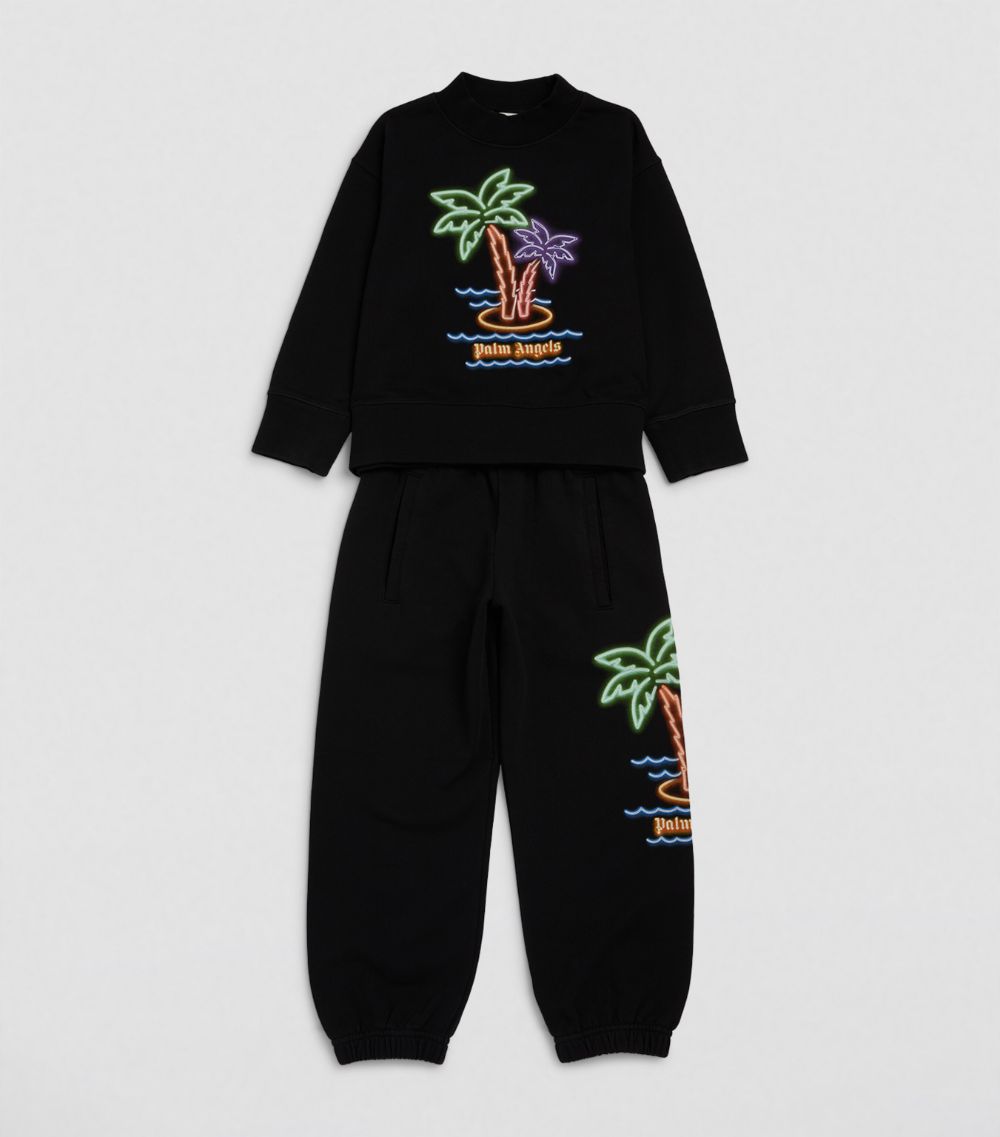 Palm Angels Kids Palm Angels Kids Palm Tree Sweatpants (4-12+ Years)