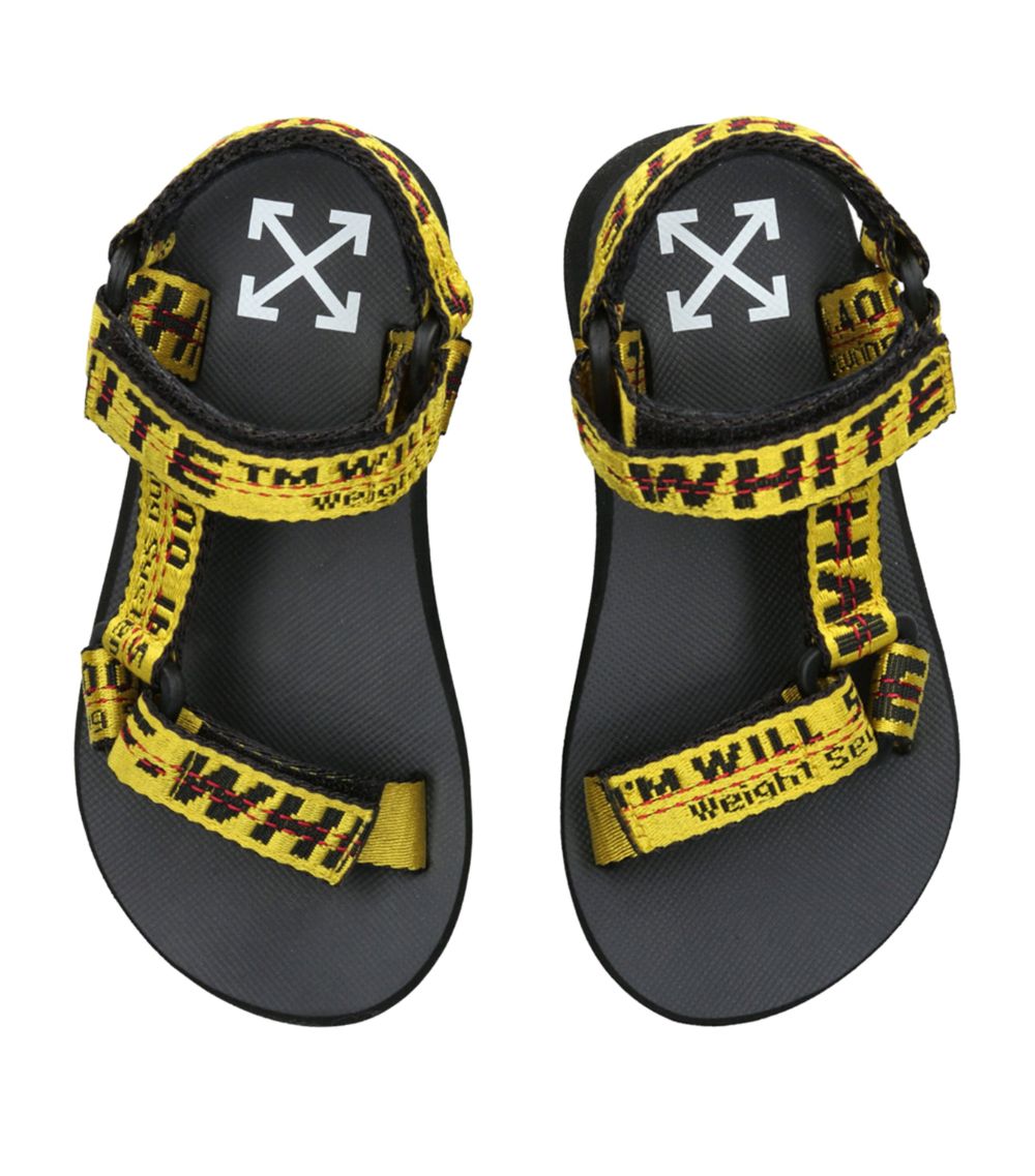 Off-White Kids Off-White Kids Industrial Belt Sandals