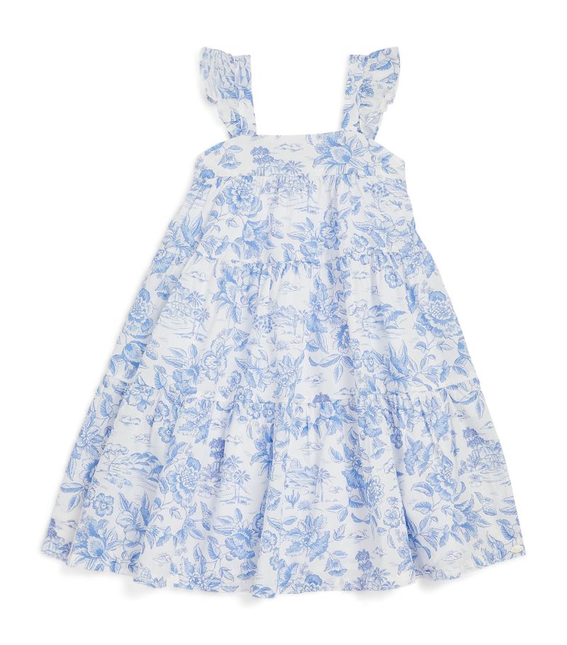 Tartine Et Chocolat Tartine Et Chocolat Cotton Floral Dress (2-12 Years)