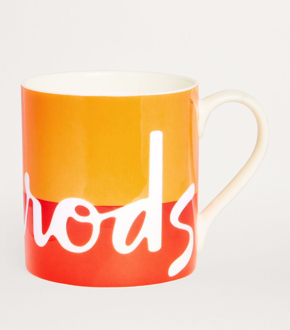 Harrods Harrods Ceramic Logo Mug