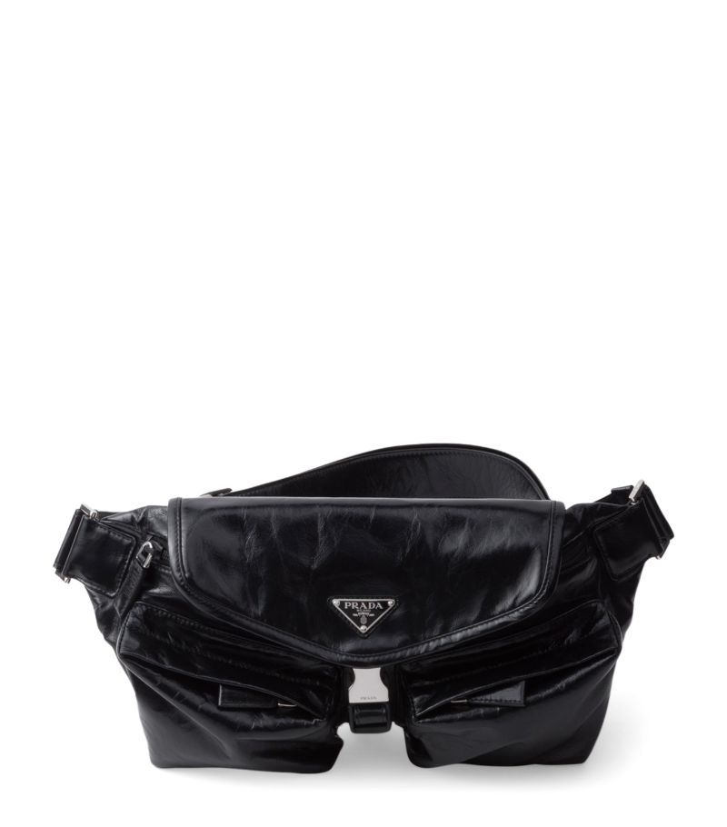 Prada Prada Small Calf Leather Belt Bag