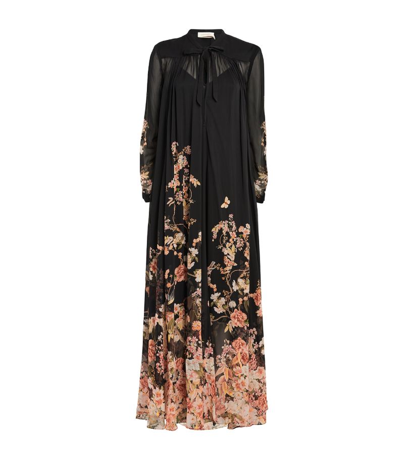 Zimmermann Zimmermann Floral A-Line Maxi Dress