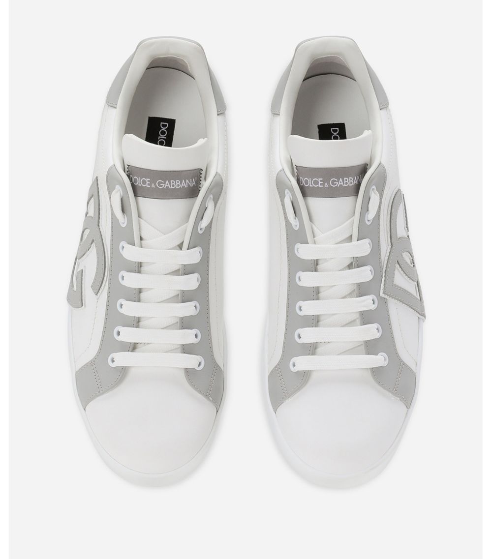 Dolce & Gabbana Dolce & Gabbana Leather Portofino Sneakers