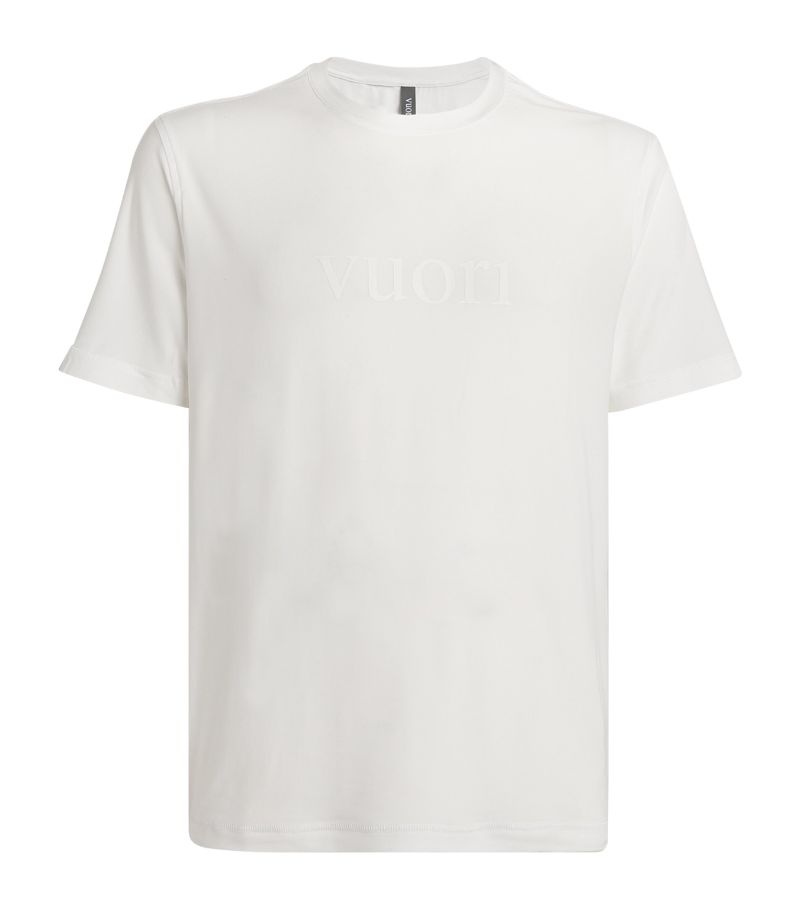 Vuori Vuori Logo Strato Tech T-Shirt