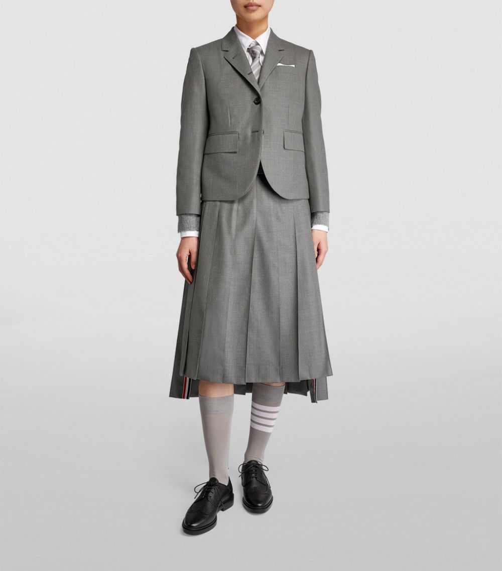 Thom Browne Thom Browne Wool High Armhole Sport Coat