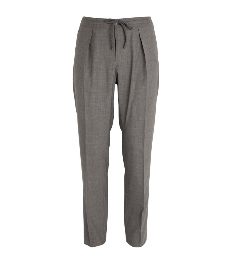 Slowear Slowear Wool Drawstring Tailored Trousers