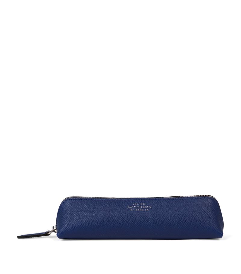 Smythson Smythson Leather Panama Pencil Case