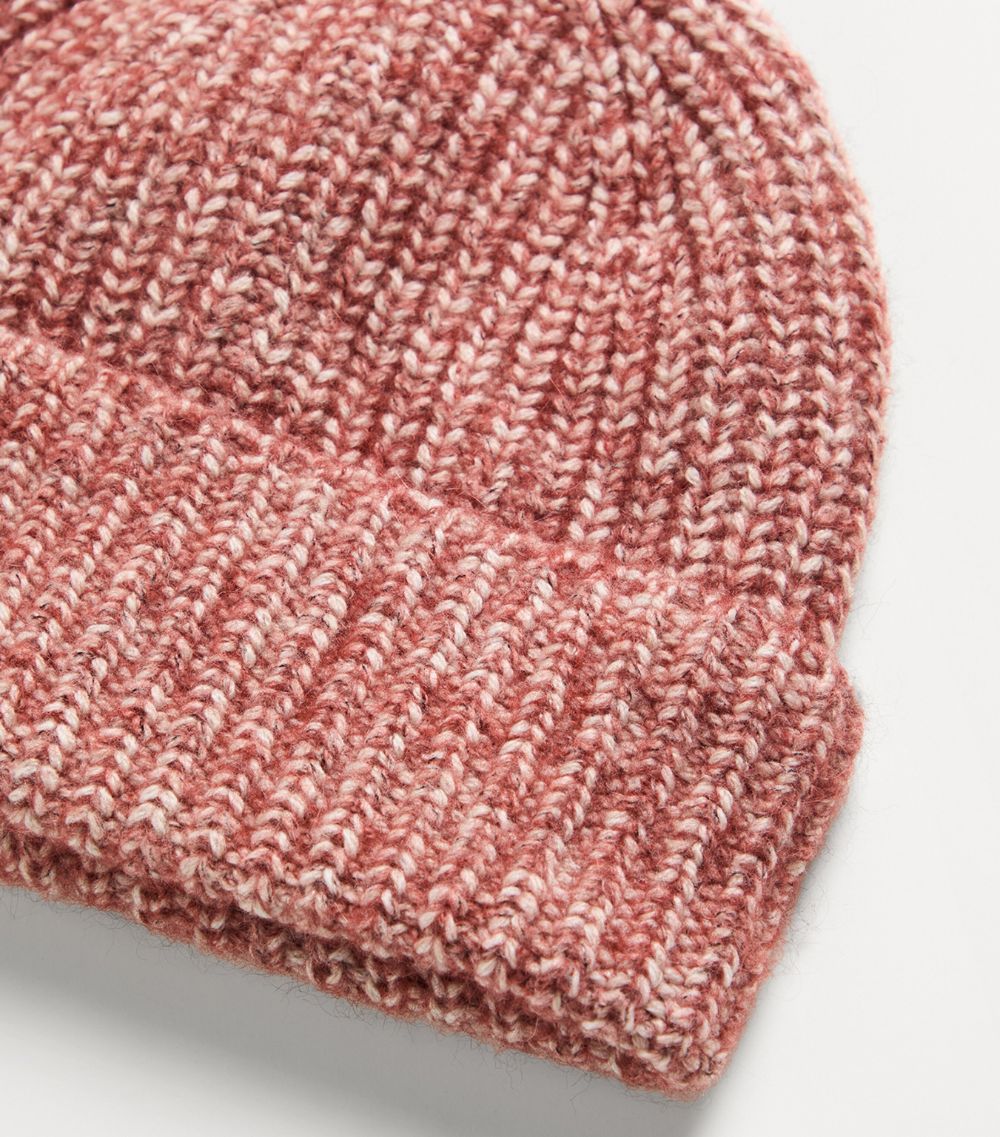 Brunello Cucinelli Kids Brunello Cucinelli Kids English Rib-Knit Beanie