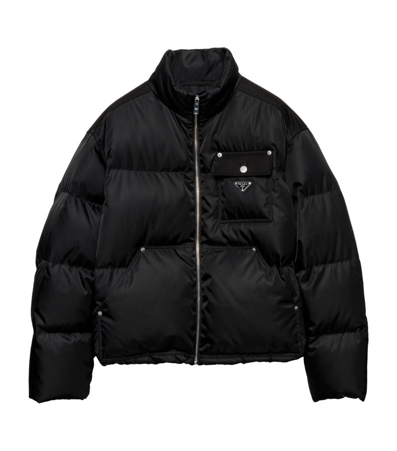 Prada Prada Re-Nylon Puffer Jacket