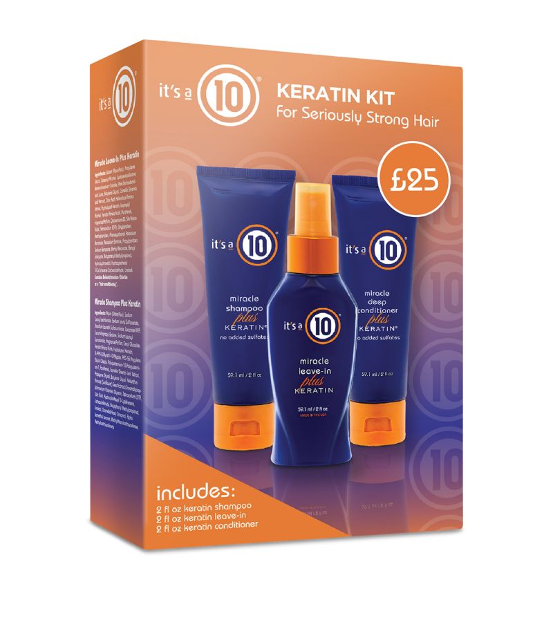 It'S A 10 It'S A 10 Miracle Keratin Collection Travel Gift Set