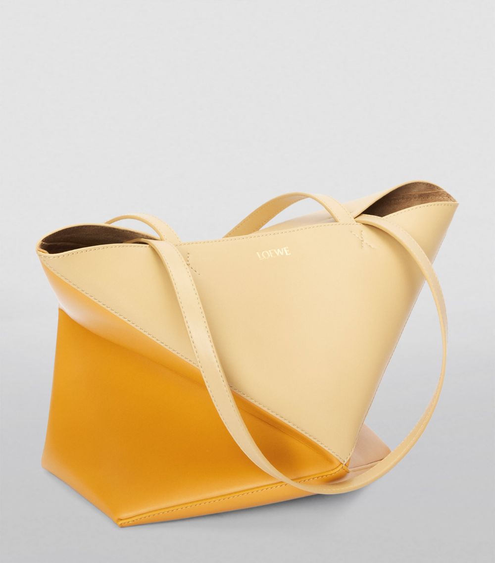 Loewe Loewe Leather Puzzle Fold Tote Bag