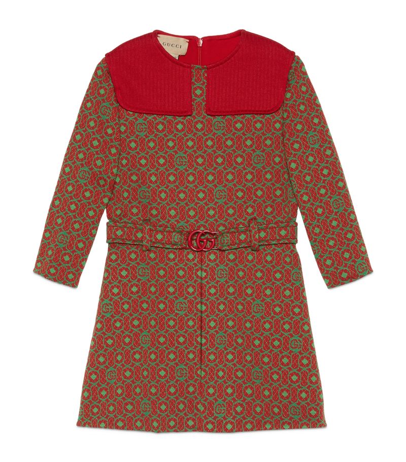 Gucci Gucci Kids Double G Jacquard Dress (4-12 Years)