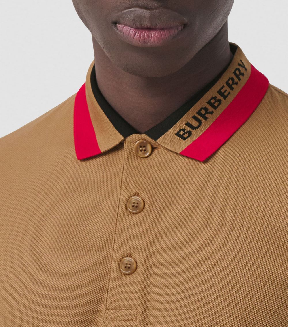 Burberry Burberry Logo-Detail Polo Shirt