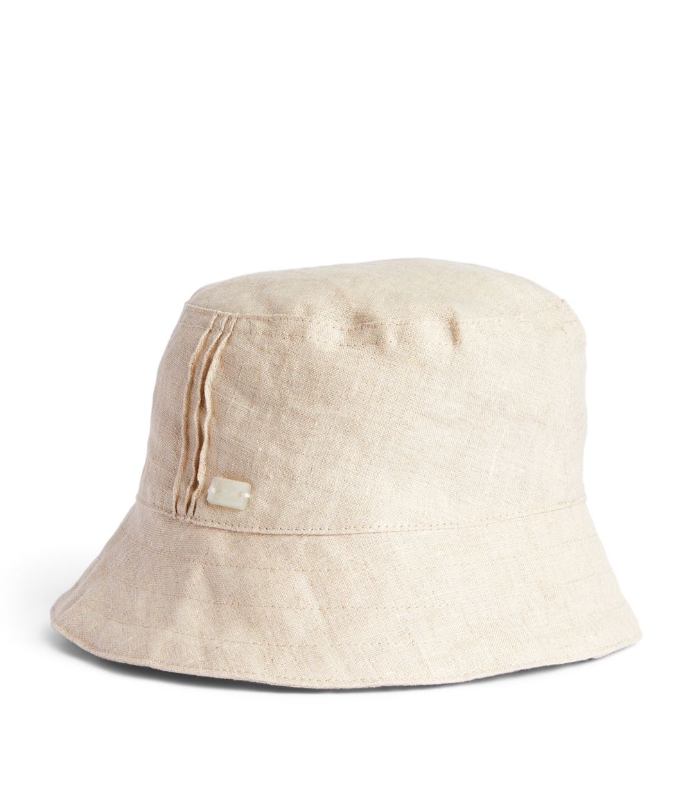 Tartine Et Chocolat Tartine Et Chocolat Linen Bucket Hat