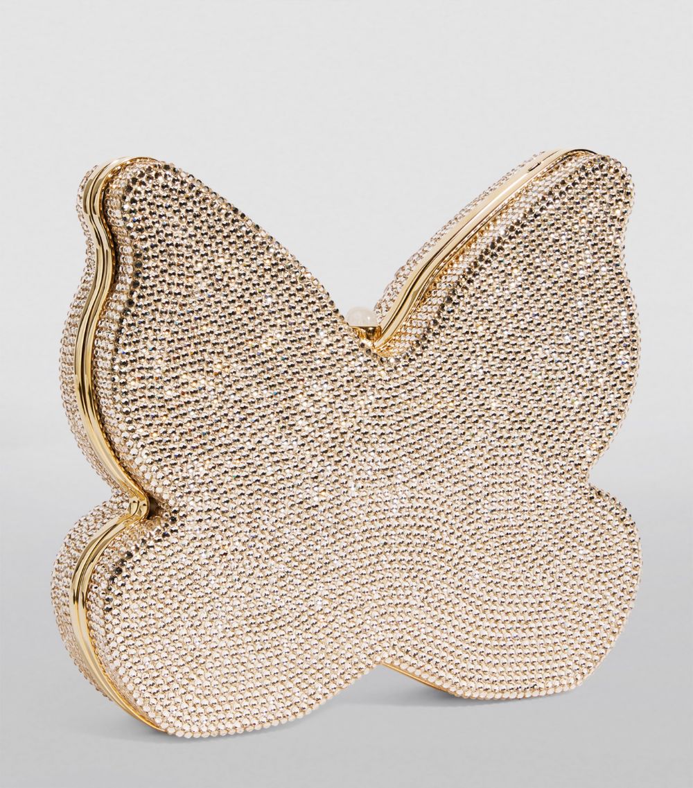 Judith Leiber Judith Leiber Butterfly Pearly Clutch