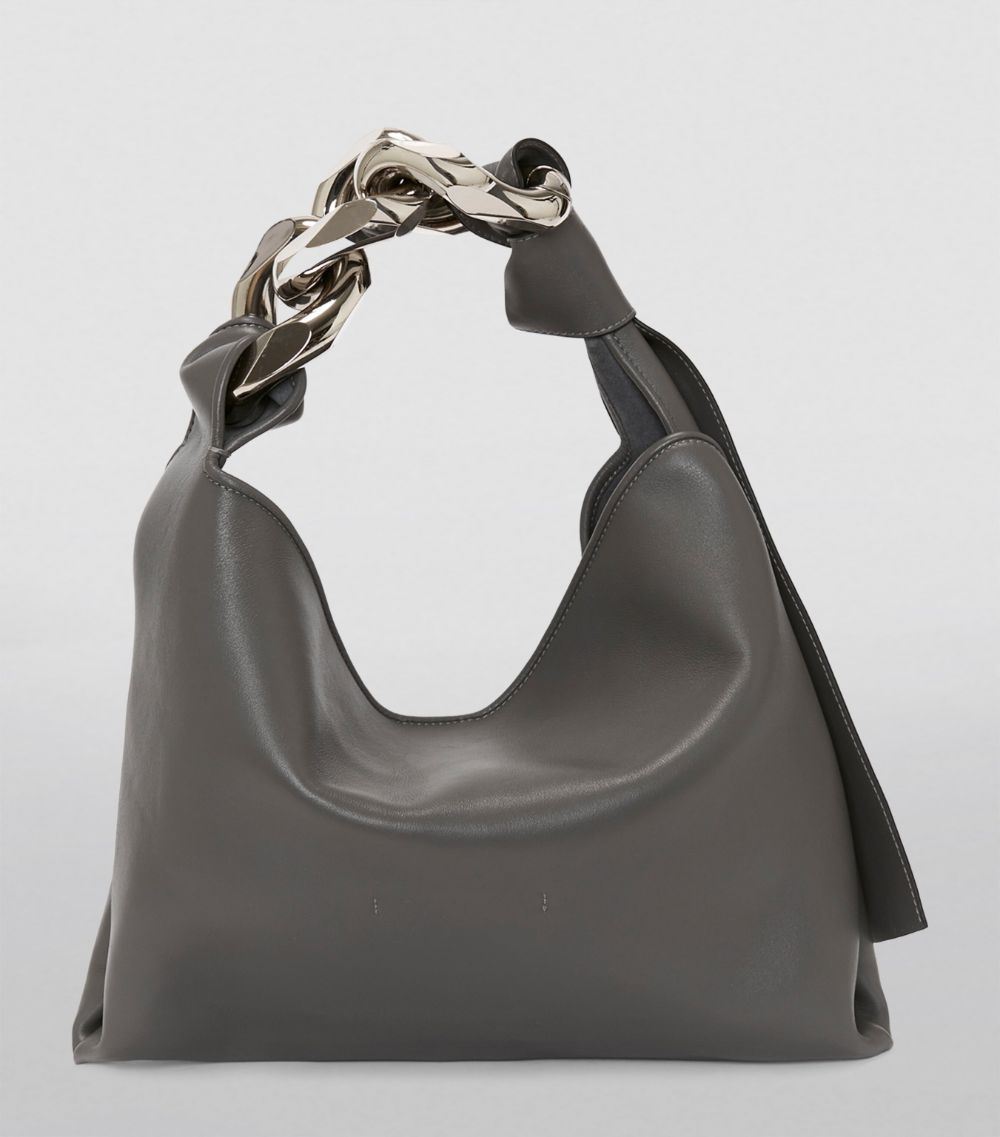 Jw Anderson Jw Anderson Small Leather Chain Bag