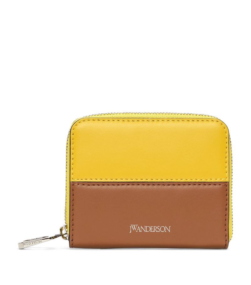 Jw Anderson Jw Anderson Leather Coin Wallet
