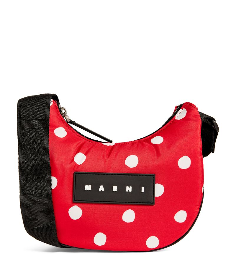 Marni Marni Mini Polka Dot Shoulder Bag