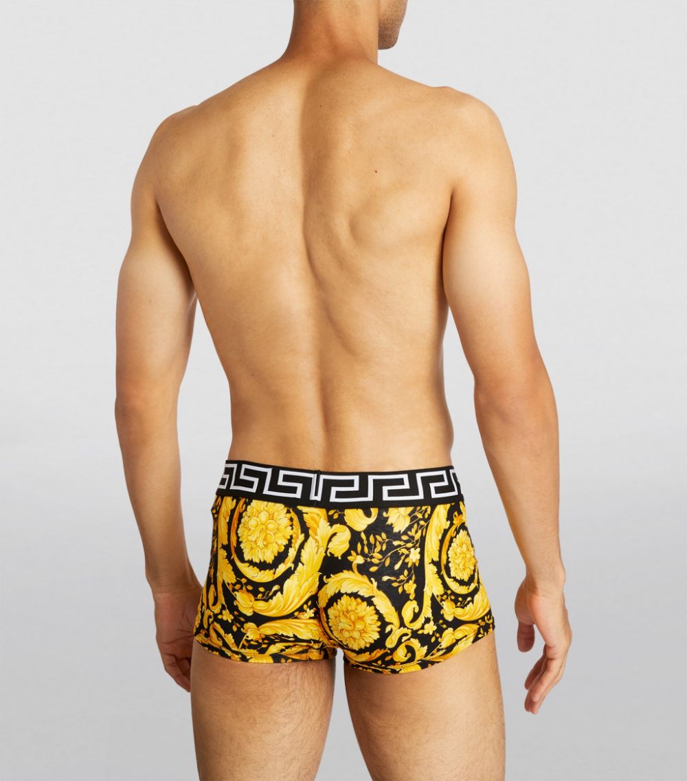 Versace Versace Barocco Print Trunks