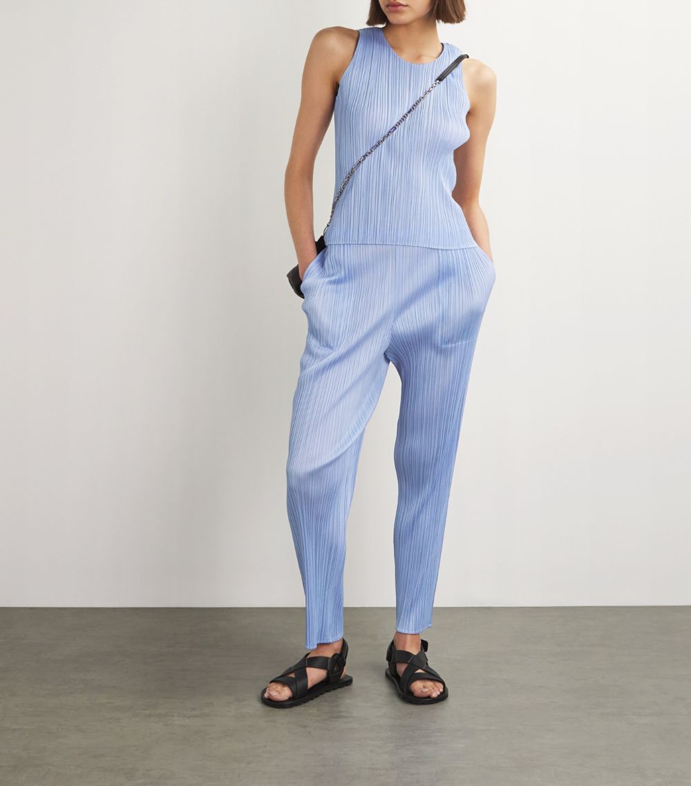 Pleats Please Issey Miyake Pleats Please Issey Miyake Basics Straight Trousers