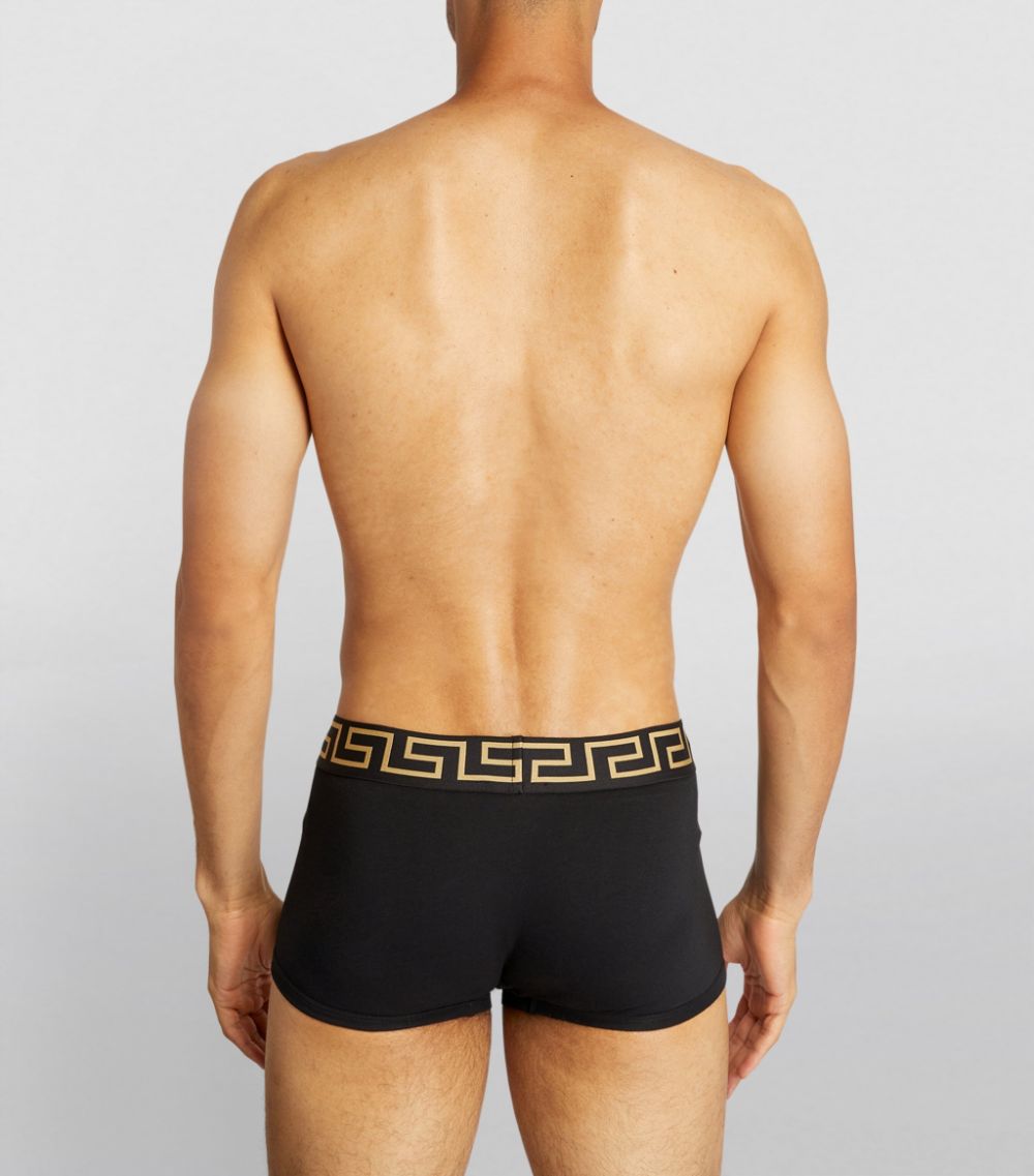 Versace Versace Iconic Greca Trunks (Pack Of 3)