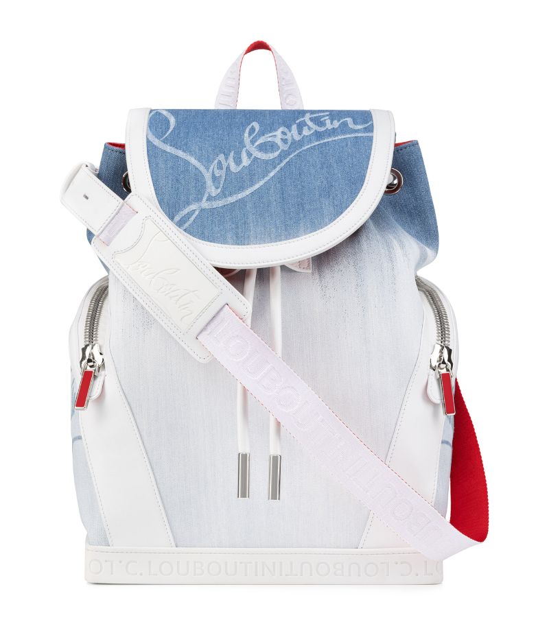 Christian Louboutin Christian Louboutin Explorafunk Denim Backpack