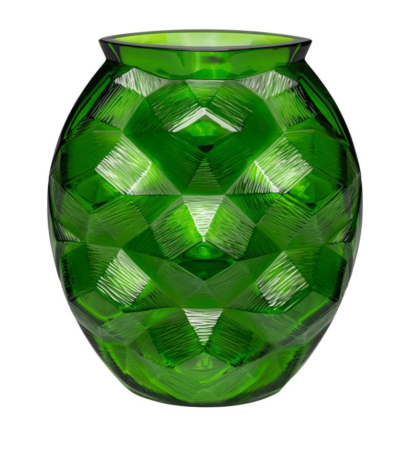 Lalique Lalique Crystal Tortue Vase (25Cm)