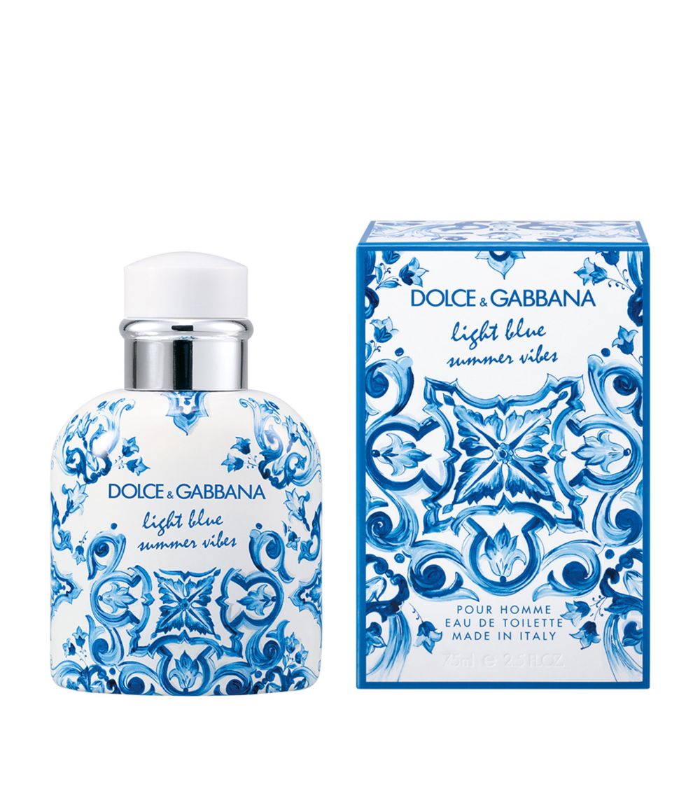 Dolce & Gabbana Dolce & Gabbana Light Blue Summer Vibes Pour Homme Eau De Toilette (75Ml)