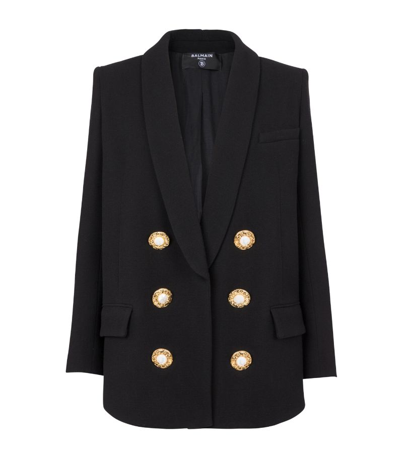 Balmain Balmain Double-Breasted Blazer