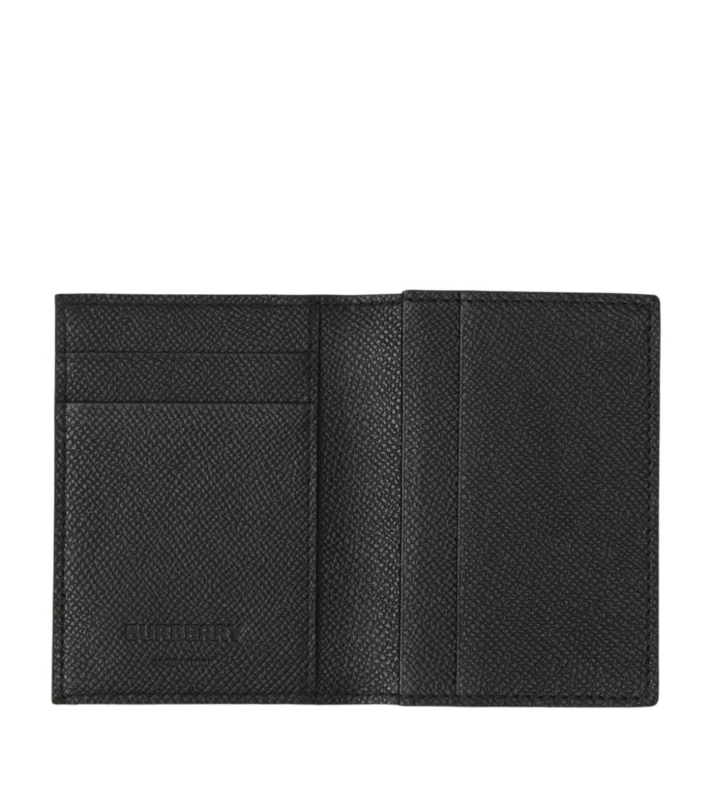 Burberry Burberry TB Monogram Folding Card Holder