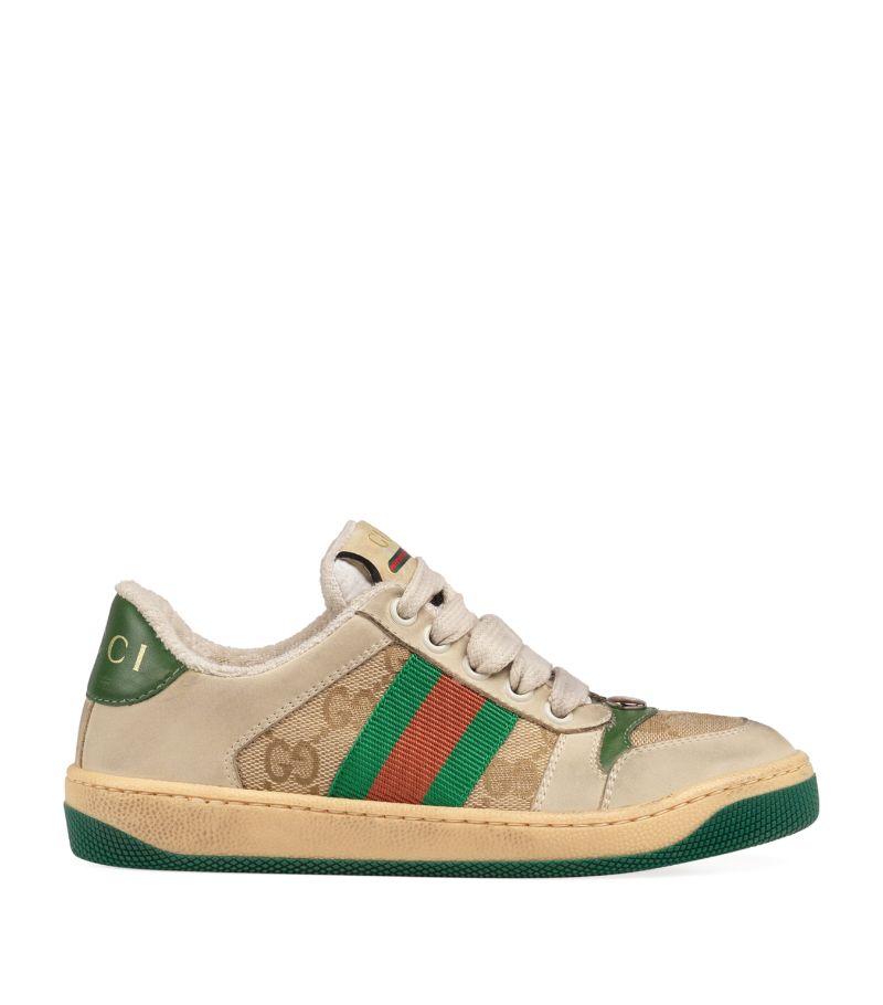 Gucci Gucci Kids Screener Low-Top Sneakers