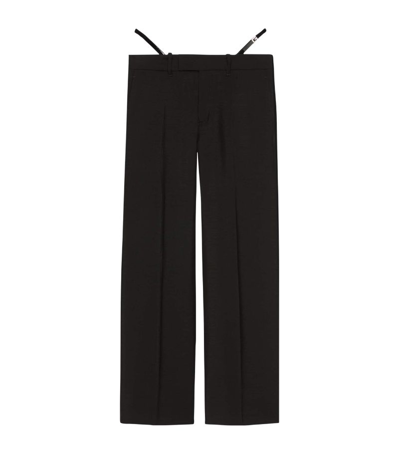 Gucci Gucci G-String Tailored Trousers