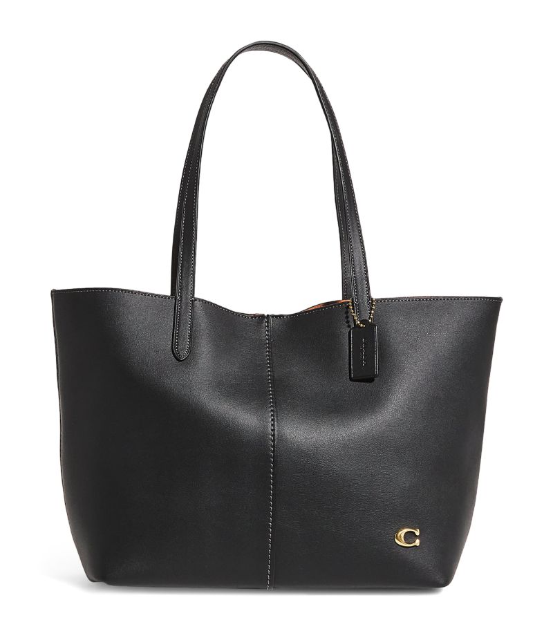 Coach Coach Leather North Tote Bag