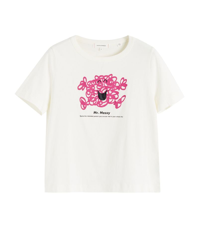 Chinti & Parker Chinti & Parker X Mr. Men Mr. Messy T-Shirt