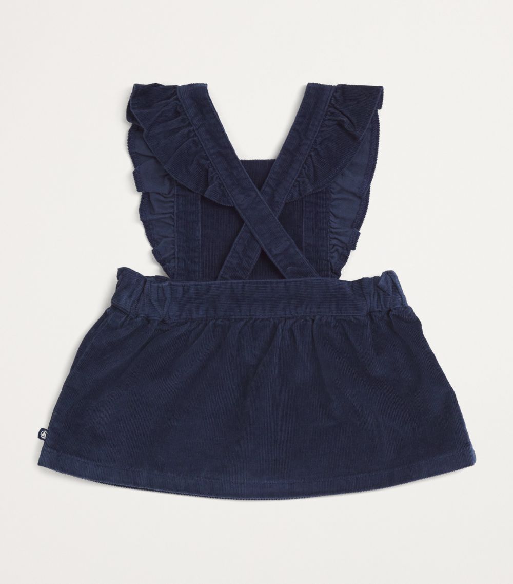  Petit Bateau Corduroy Playsuit (6-36 Months)